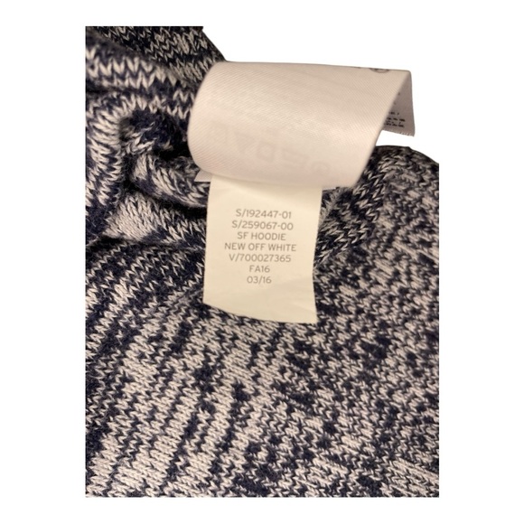 GAP Blue Knit Hoodie - Picture 7 of 10